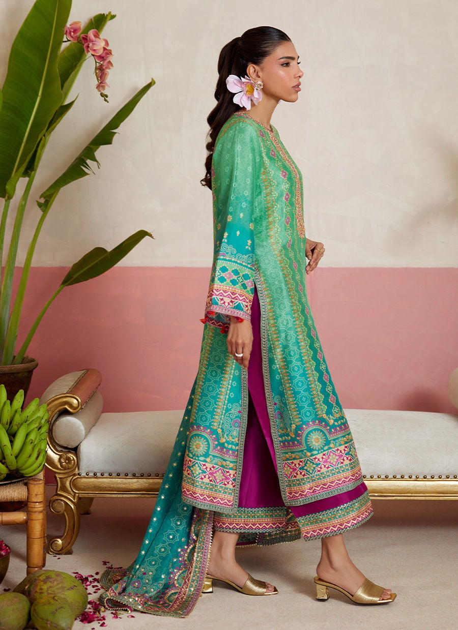 Yura Shirt And Dupatta | MAYNA FESTIVE PRINTS '26 | FARAH TALIB AZIZ
