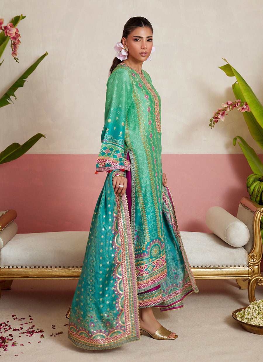 Yura Shirt And Dupatta | MAYNA FESTIVE PRINTS '26 | FARAH TALIB AZIZ
