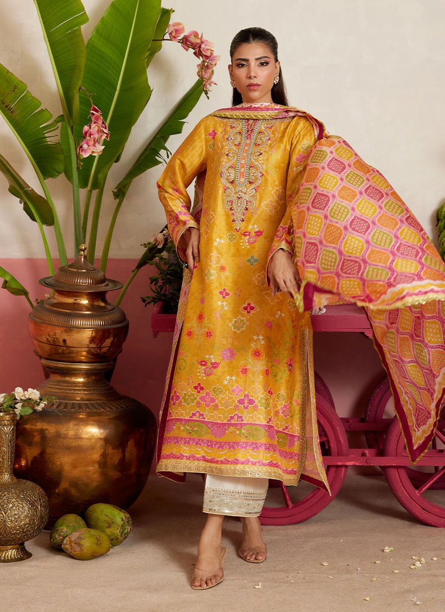 Rebena Shirt And Dupatta | MAYNA FESTIVE PRINTS '26 | FARAH TALIB AZIZ