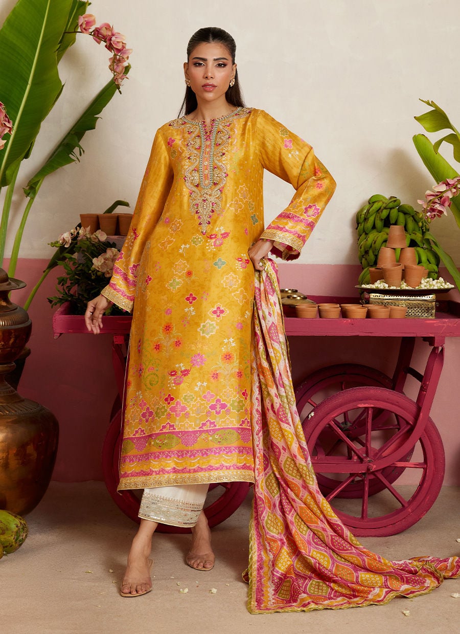 Rebena Shirt And Dupatta | MAYNA FESTIVE PRINTS '26 | FARAH TALIB AZIZ