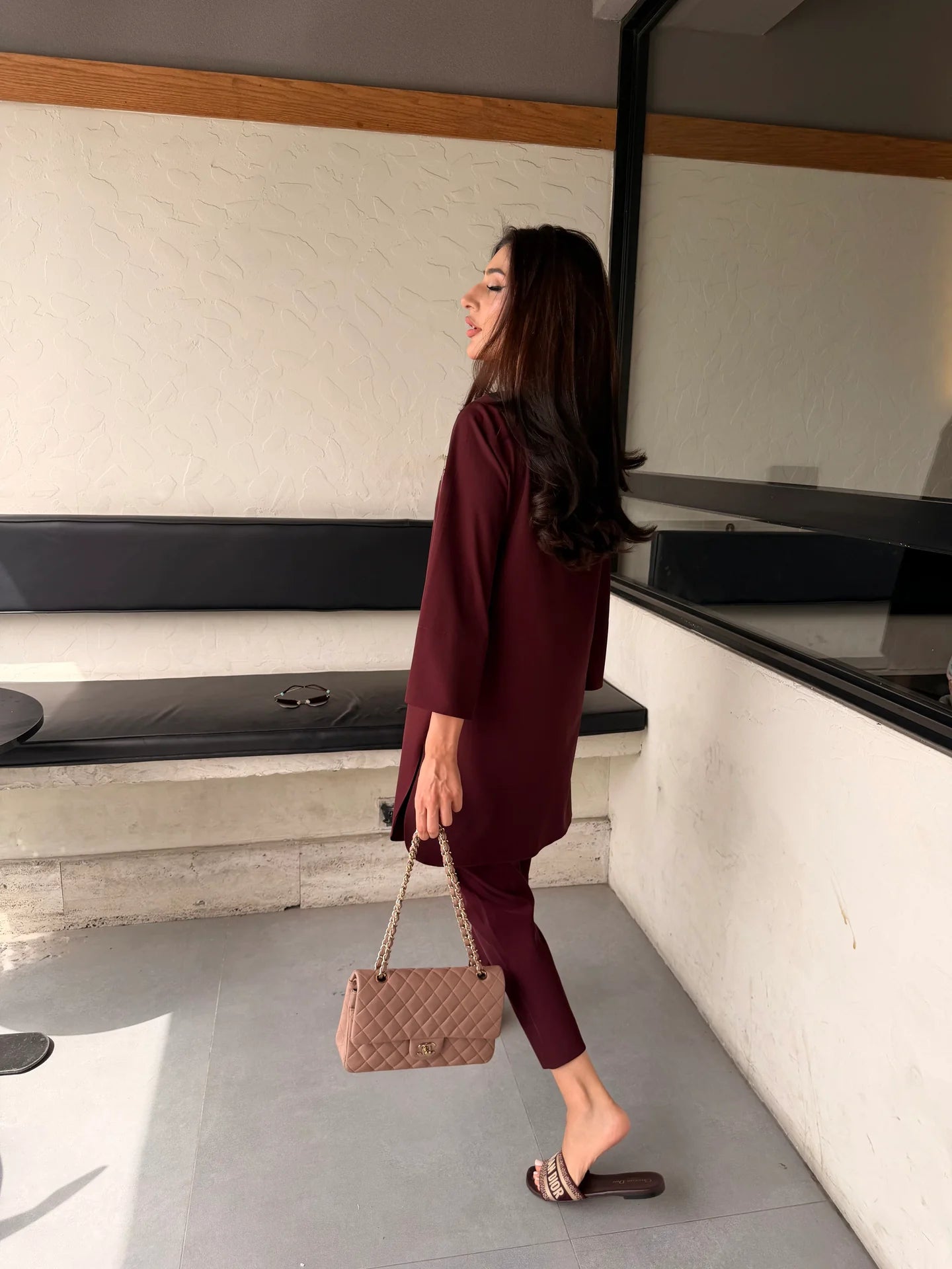 BURGUNDY JB SET | Sak Atelier
