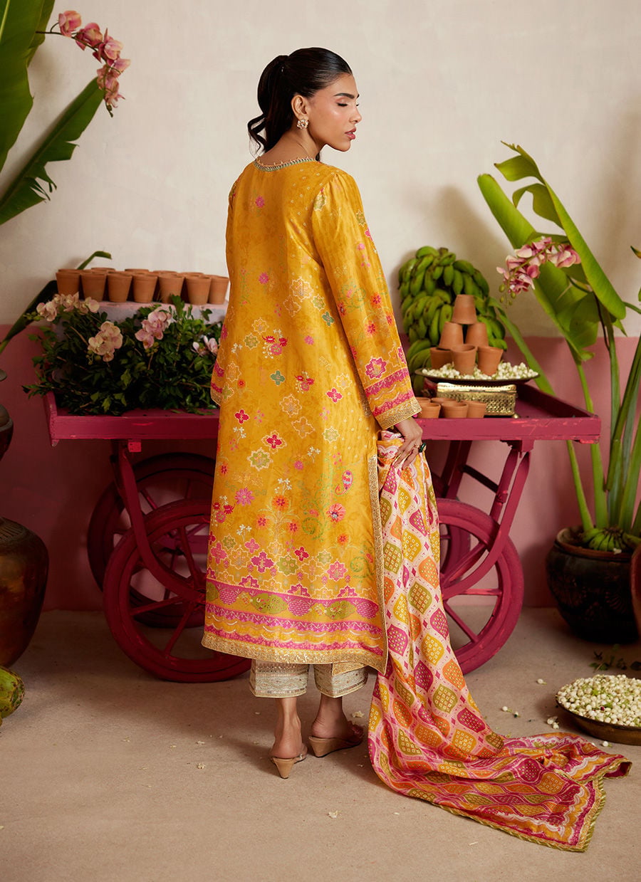 Rebena Shirt And Dupatta | MAYNA FESTIVE PRINTS '26 | FARAH TALIB AZIZ
