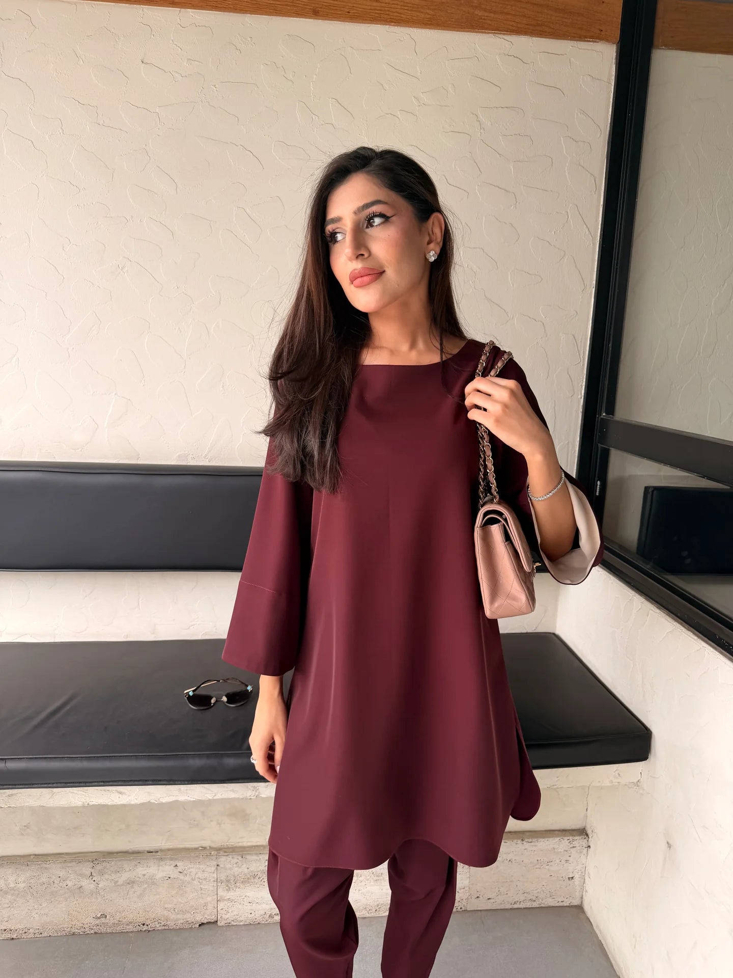 BURGUNDY JB SET | Sak Atelier