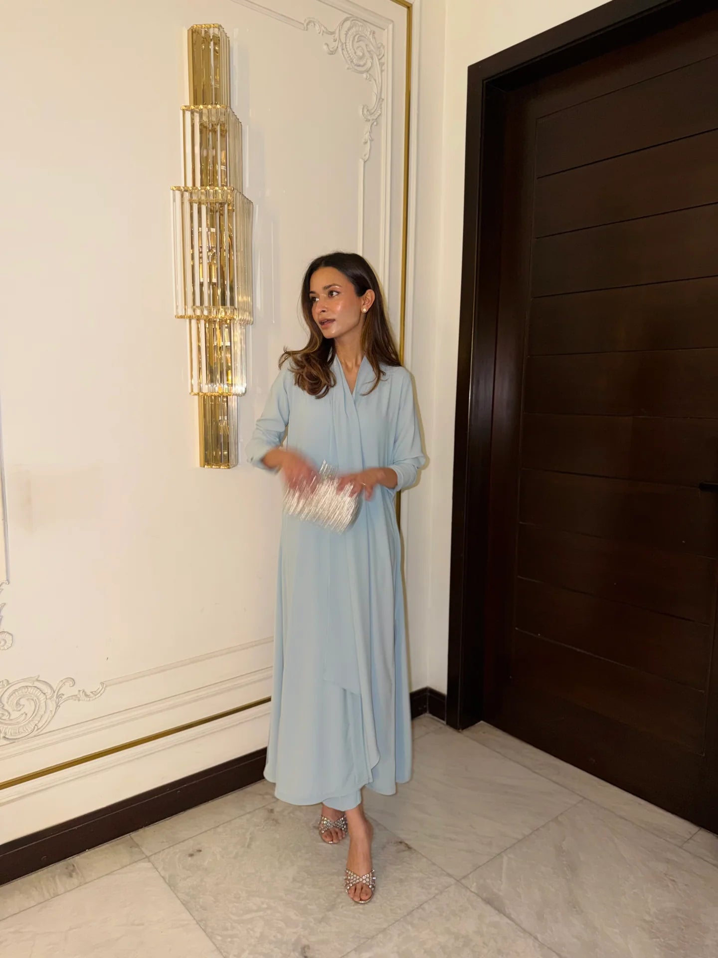 POWDER BLUE MONTSERRAT SET | Sak Atelier