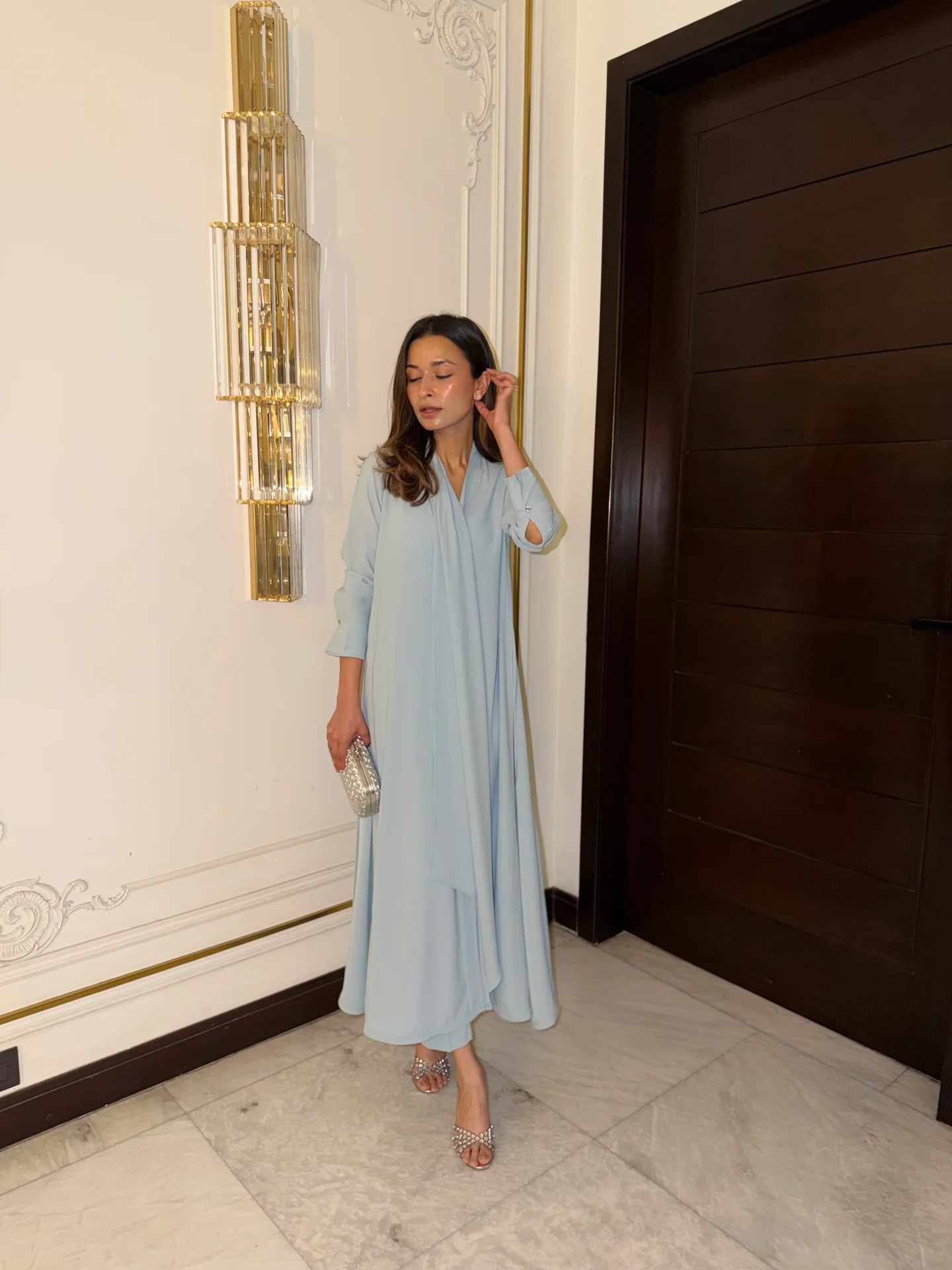 POWDER BLUE MONTSERRAT SET | Sak Atelier