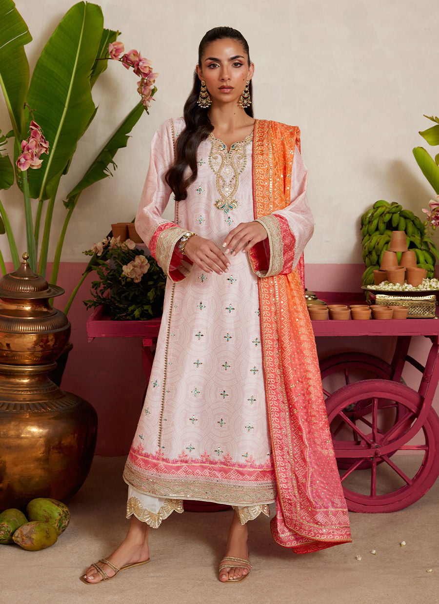 Stevie Shirt And Dupatta | MAYNA FESTIVE PRINTS '26 | FARAH TALIB AZIZ