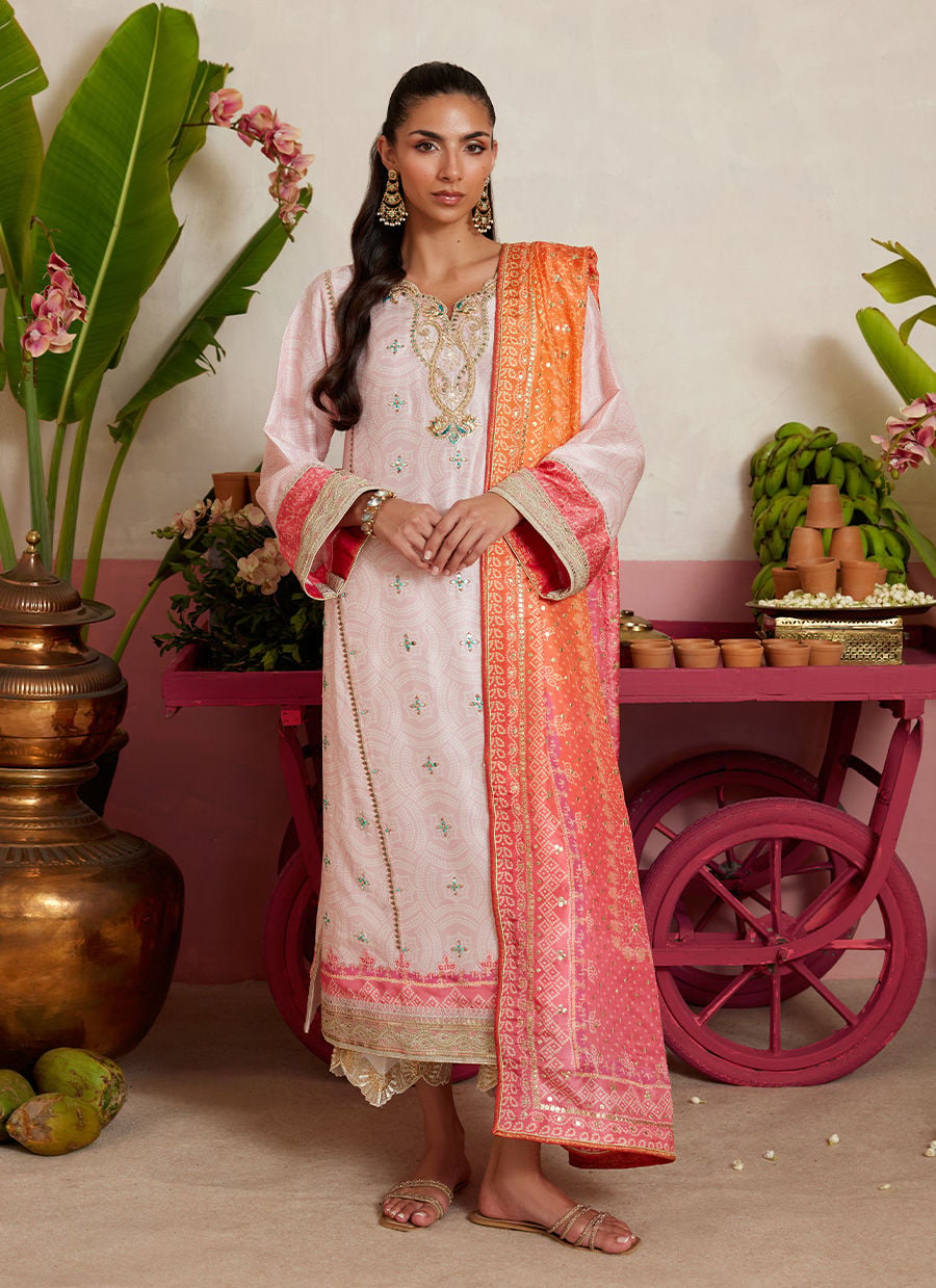 Stevie Shirt And Dupatta | MAYNA FESTIVE PRINTS '26 | FARAH TALIB AZIZ