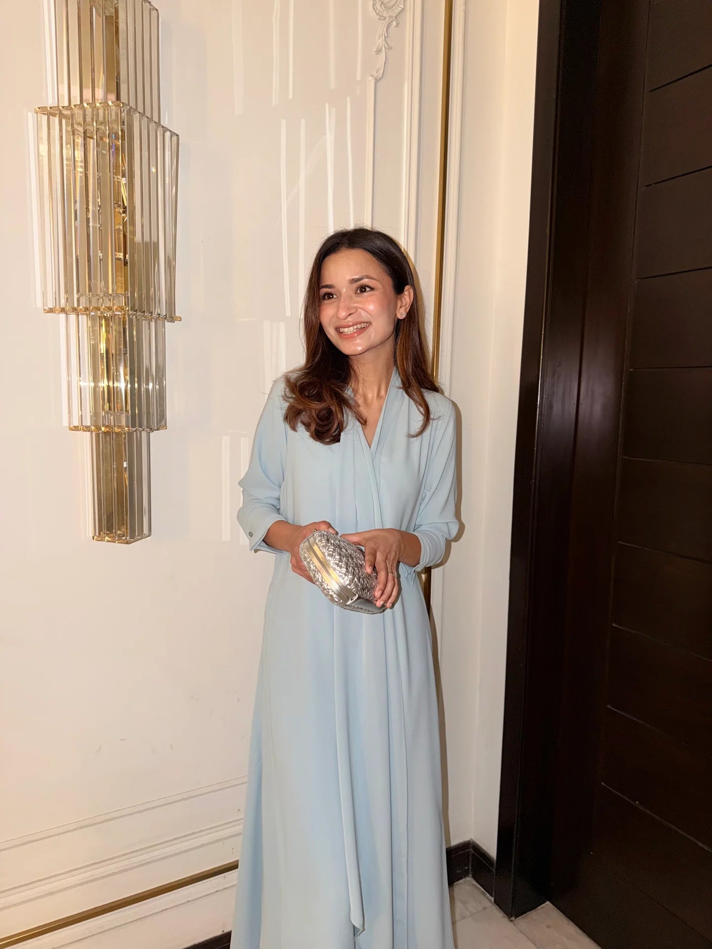 POWDER BLUE MONTSERRAT SET | Sak Atelier