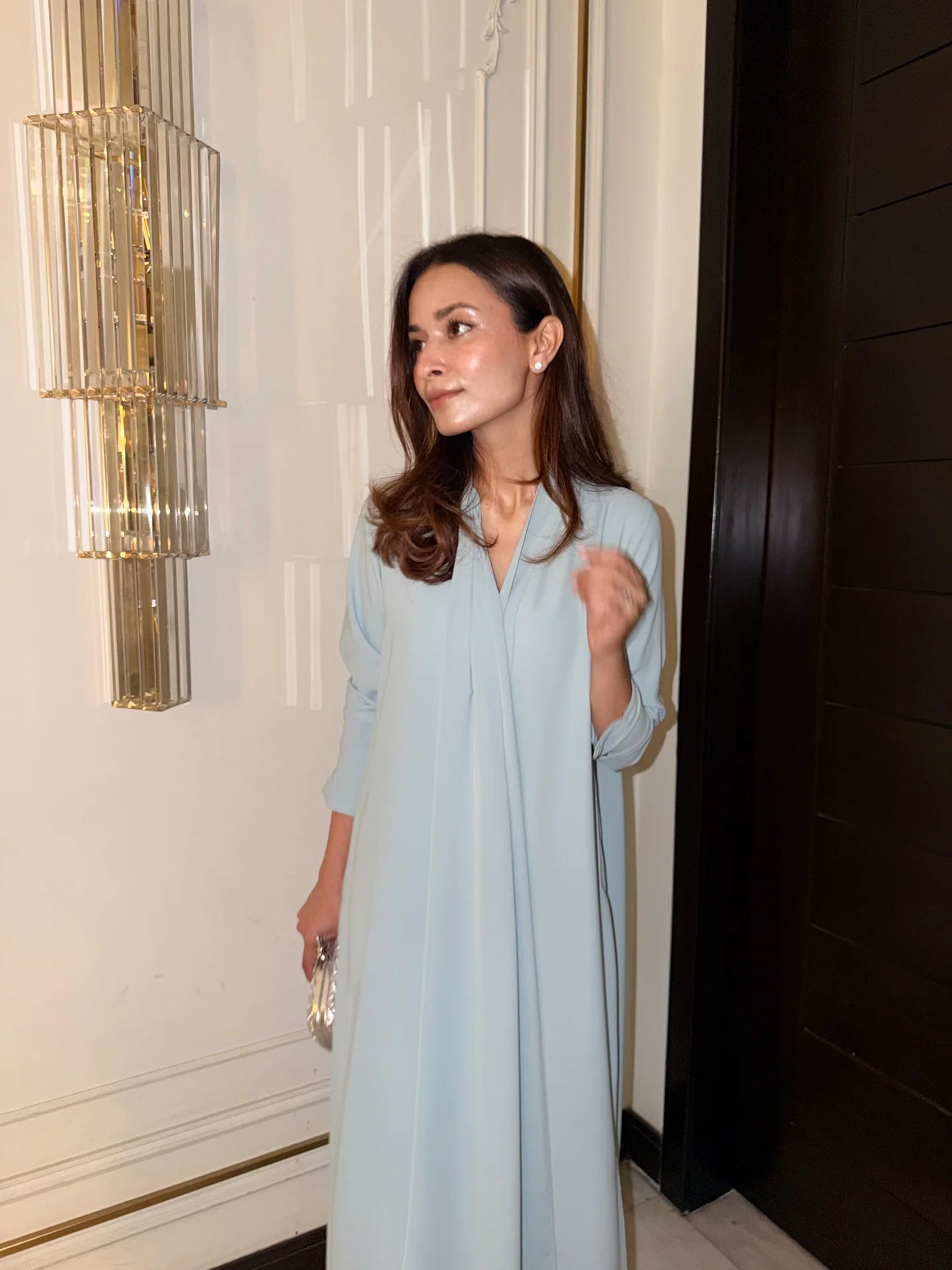 POWDER BLUE MONTSERRAT SET | Sak Atelier