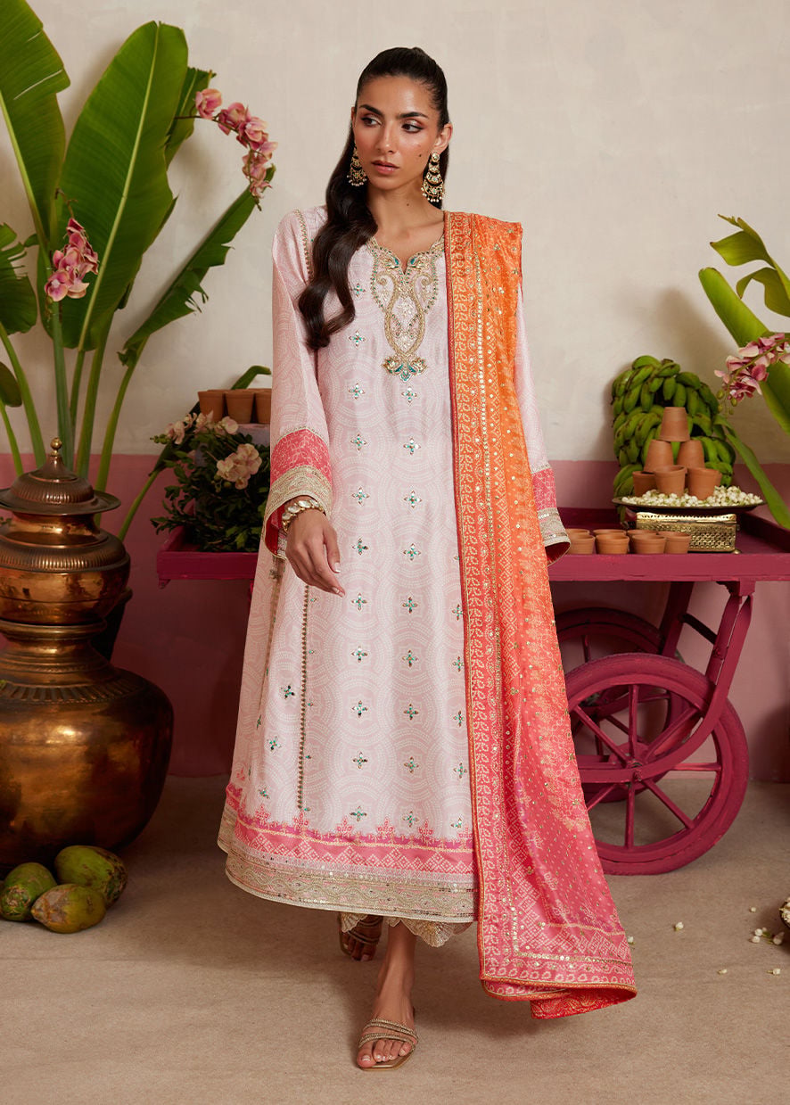 Stevie Shirt And Dupatta | MAYNA FESTIVE PRINTS '26 | FARAH TALIB AZIZ