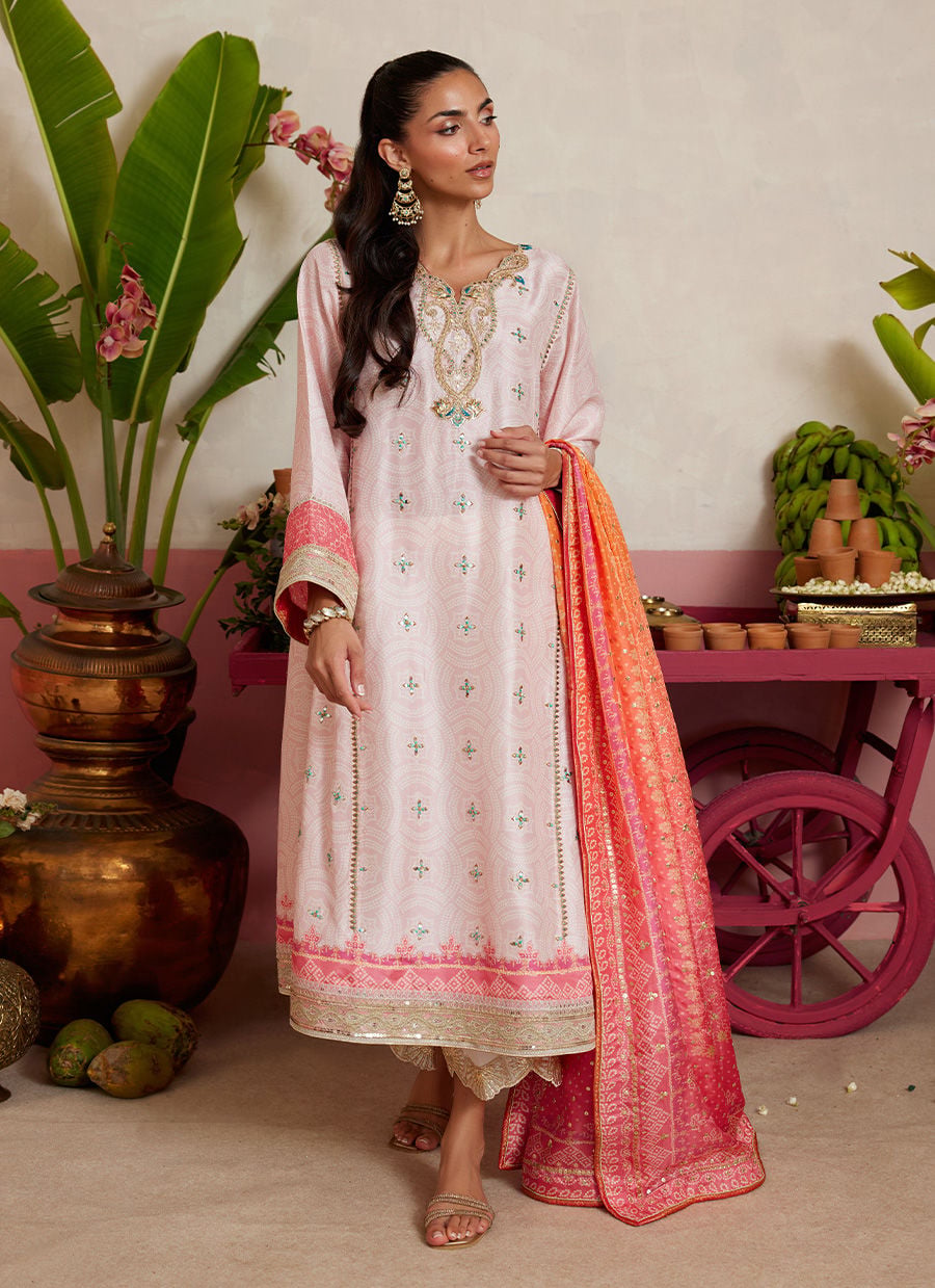 Stevie Shirt And Dupatta | MAYNA FESTIVE PRINTS '26 | FARAH TALIB AZIZ