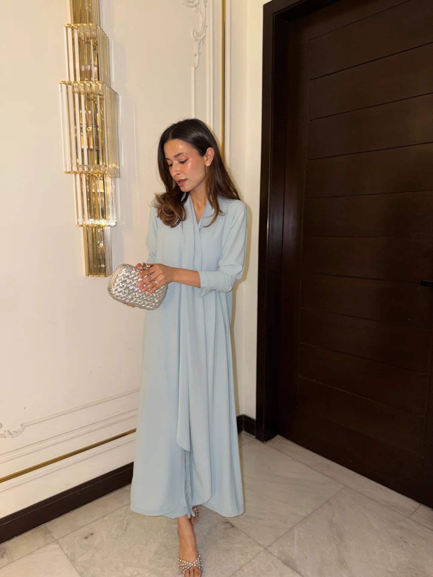 POWDER BLUE MONTSERRAT SET | Sak Atelier