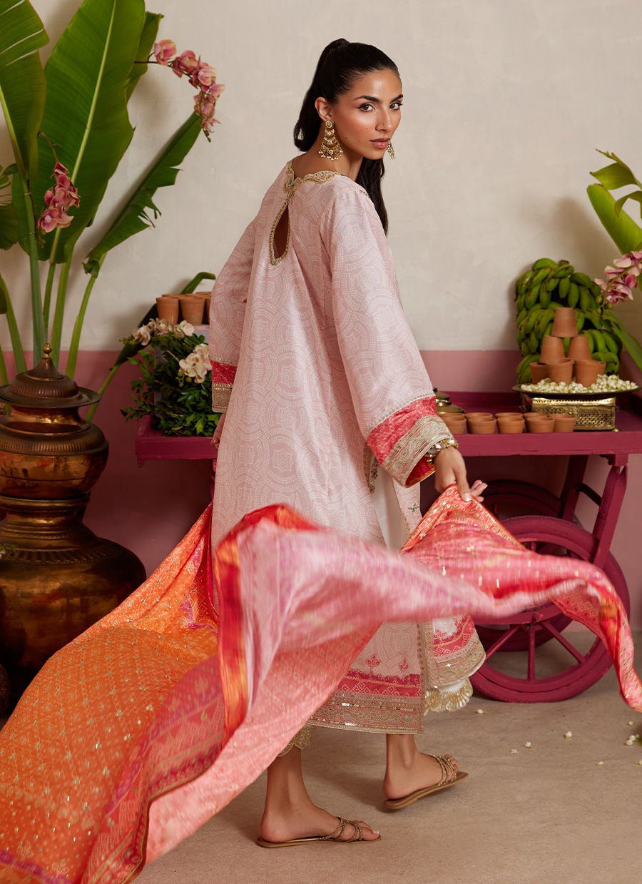 Stevie Shirt And Dupatta | MAYNA FESTIVE PRINTS '26 | FARAH TALIB AZIZ