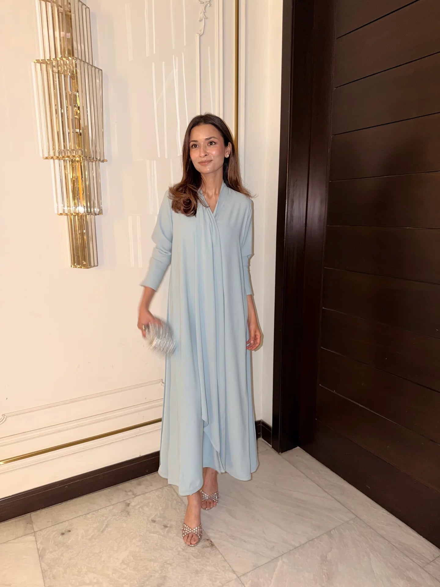 POWDER BLUE MONTSERRAT SET | Sak Atelier