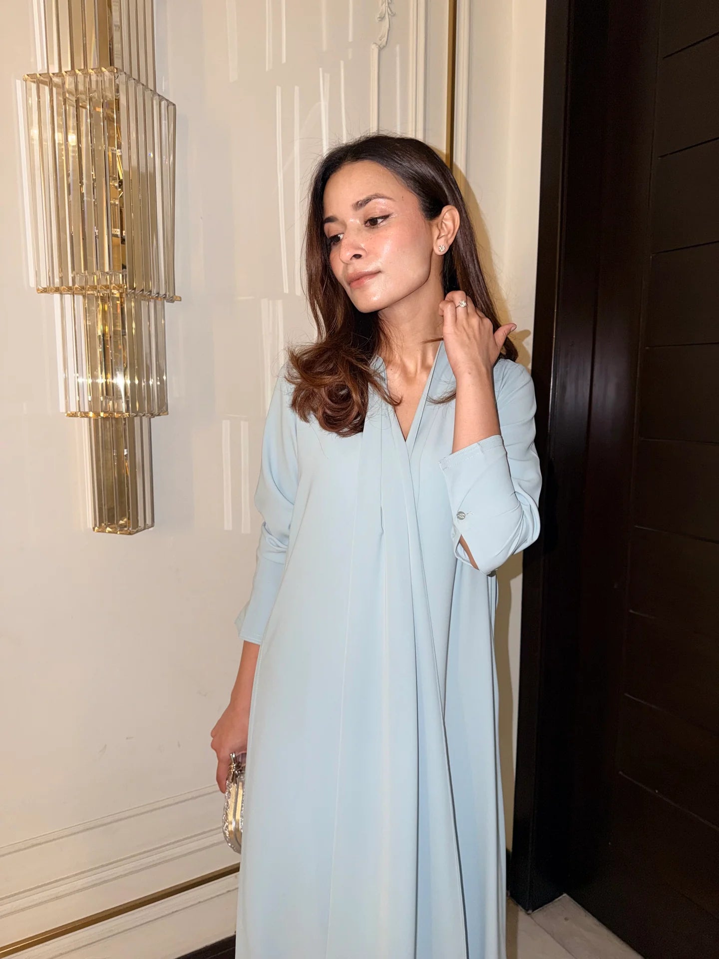 POWDER BLUE MONTSERRAT SET | Sak Atelier