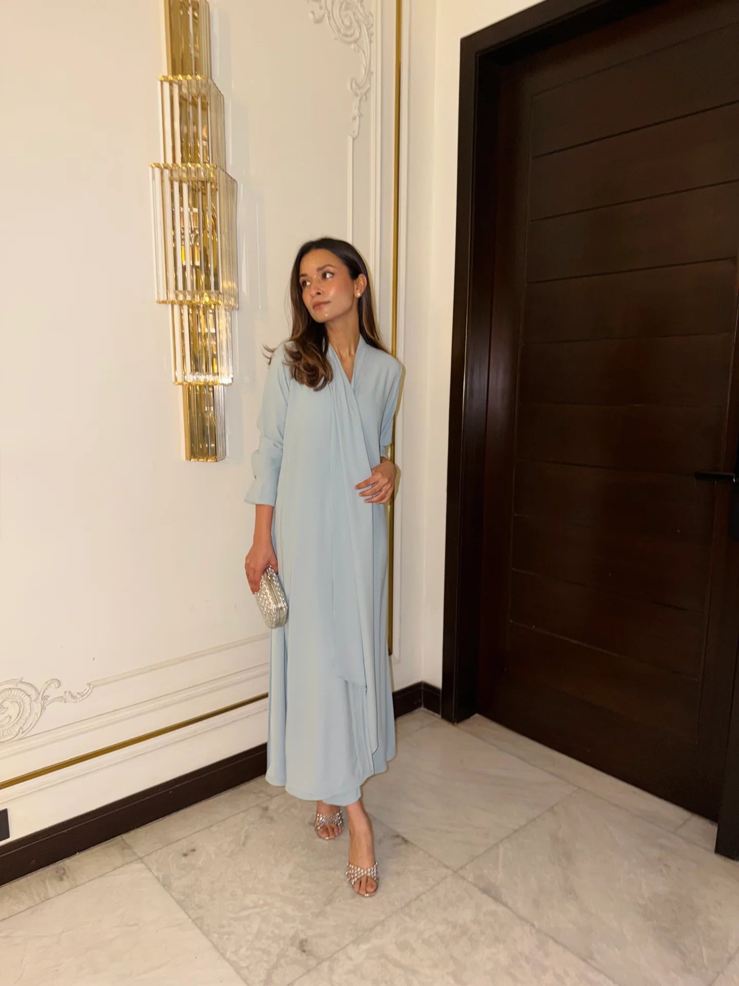 POWDER BLUE MONTSERRAT SET | Sak Atelier