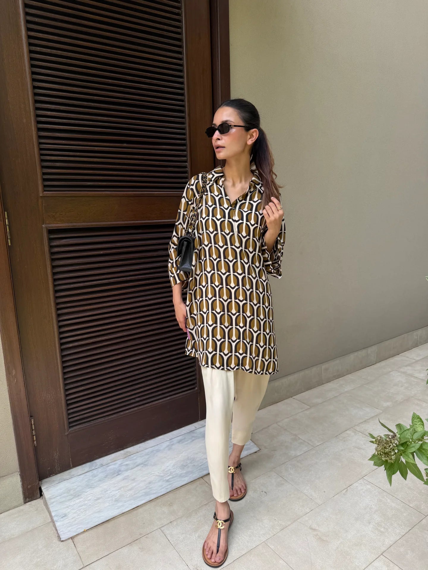 MOSAIC TOBY TUNIC | Sak Atelier