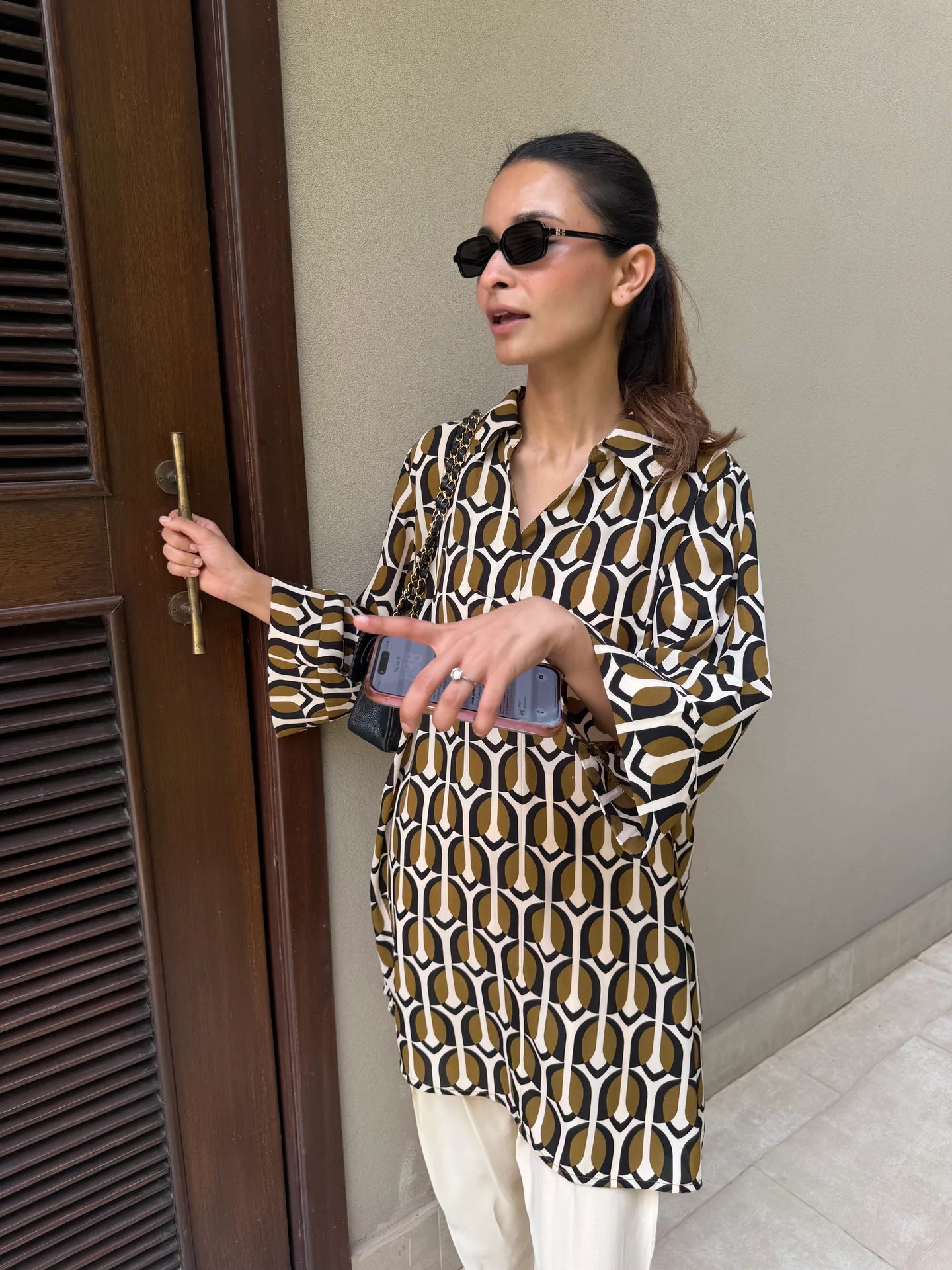 MOSAIC TOBY TUNIC | Sak Atelier
