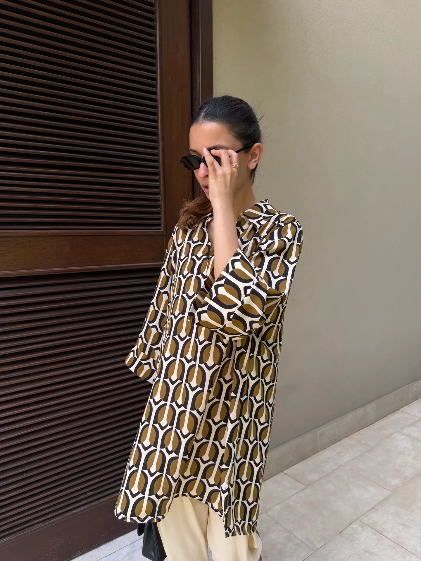 MOSAIC TOBY TUNIC | Sak Atelier