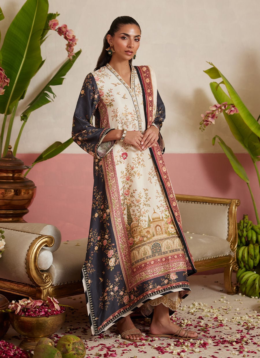 Robin Shirt And Dupatta | MAYNA FESTIVE PRINTS '26 | FARAH TALIB AZIZ