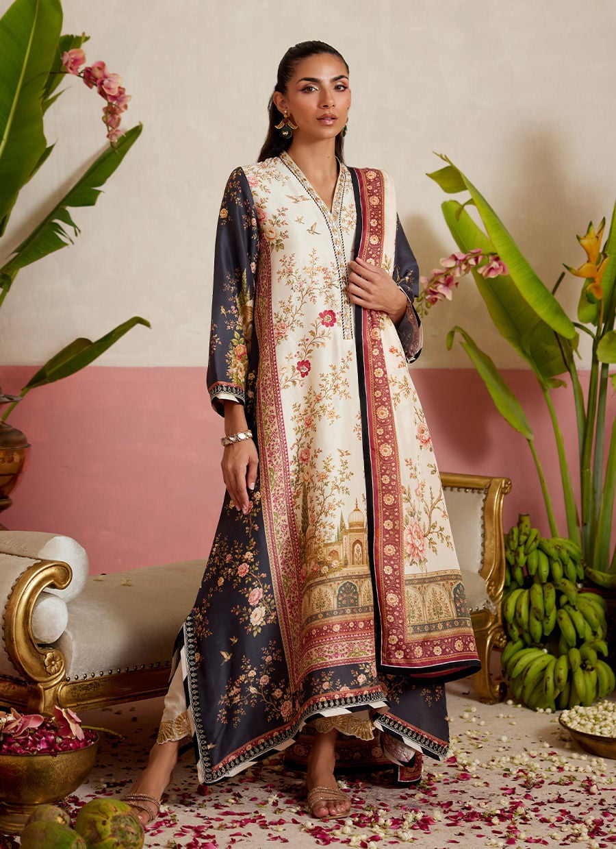 Robin Shirt And Dupatta | MAYNA FESTIVE PRINTS '26 | FARAH TALIB AZIZ