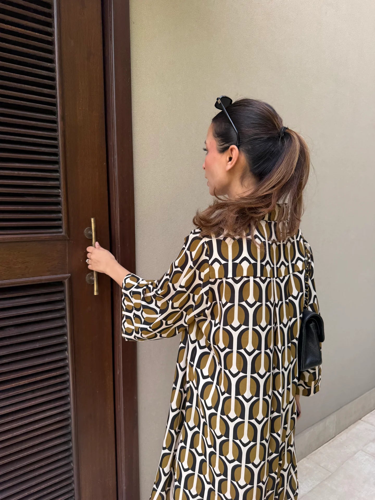 MOSAIC TOBY TUNIC | Sak Atelier