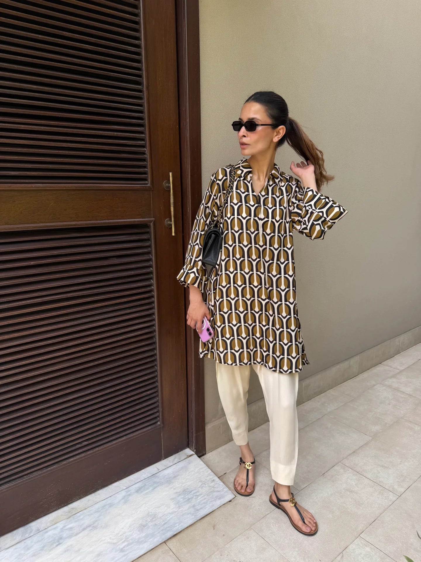 MOSAIC TOBY TUNIC | Sak Atelier