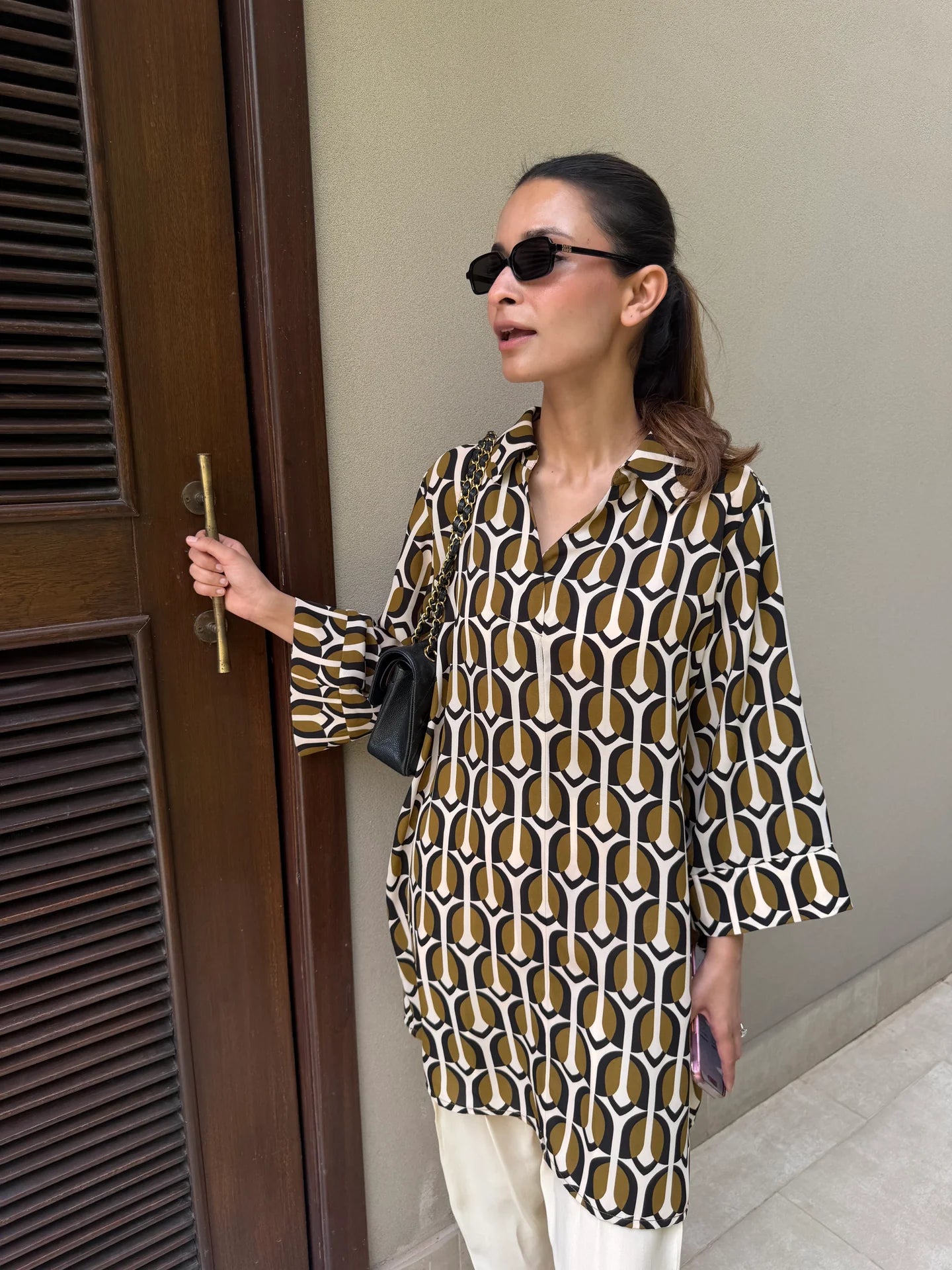 MOSAIC TOBY TUNIC | Sak Atelier