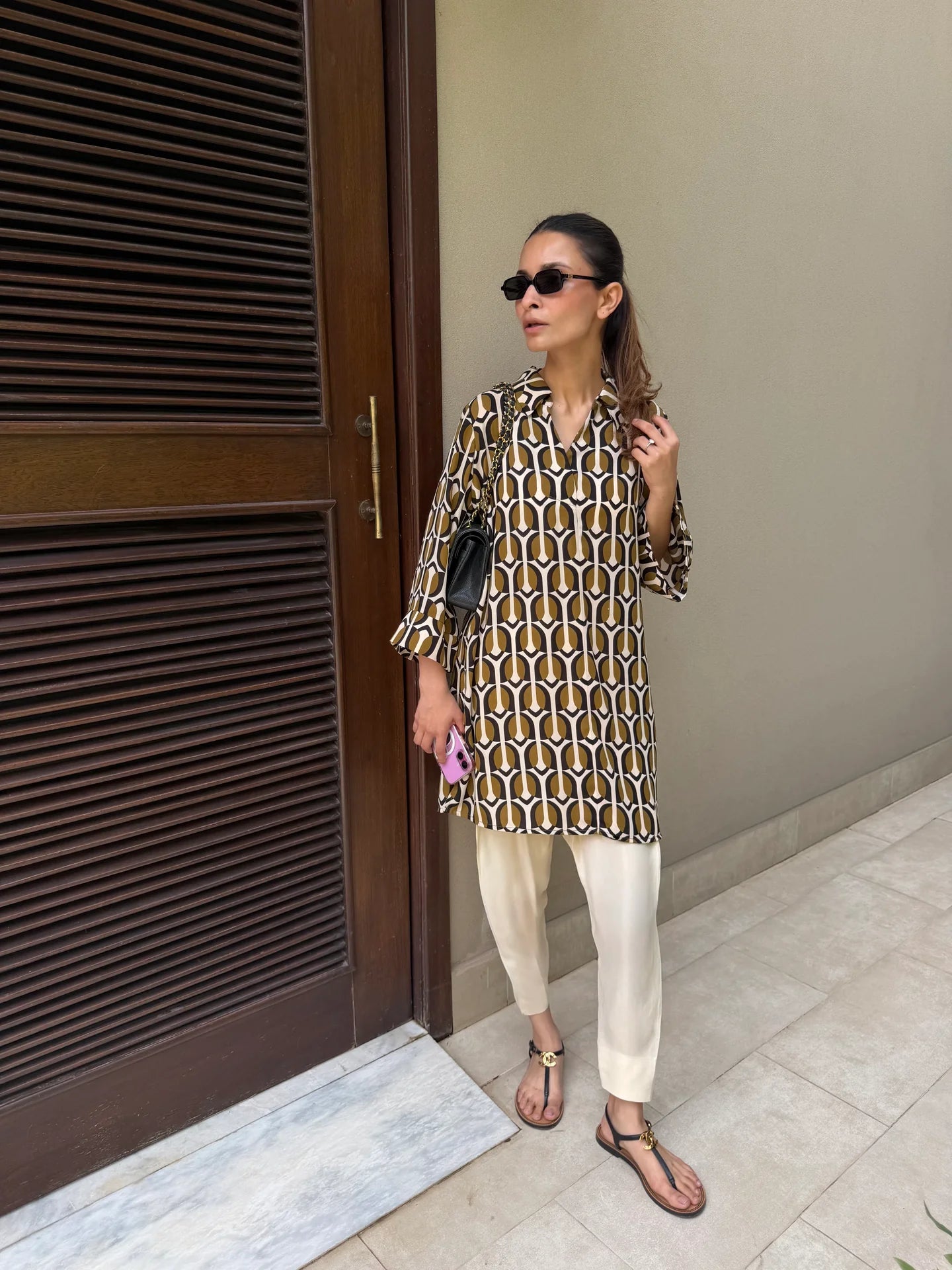 MOSAIC TOBY TUNIC | Sak Atelier