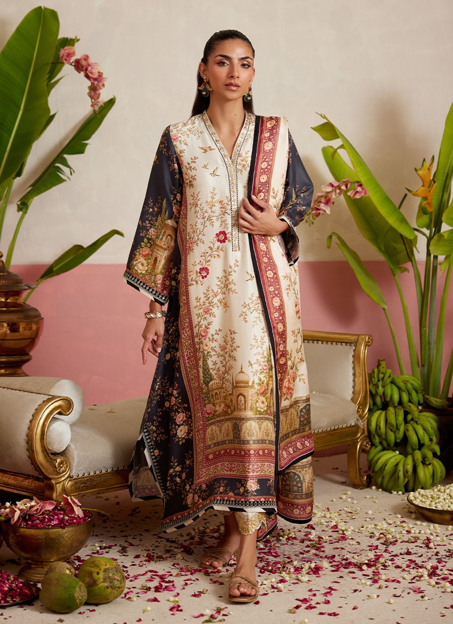 Robin Shirt And Dupatta | MAYNA FESTIVE PRINTS '26 | FARAH TALIB AZIZ