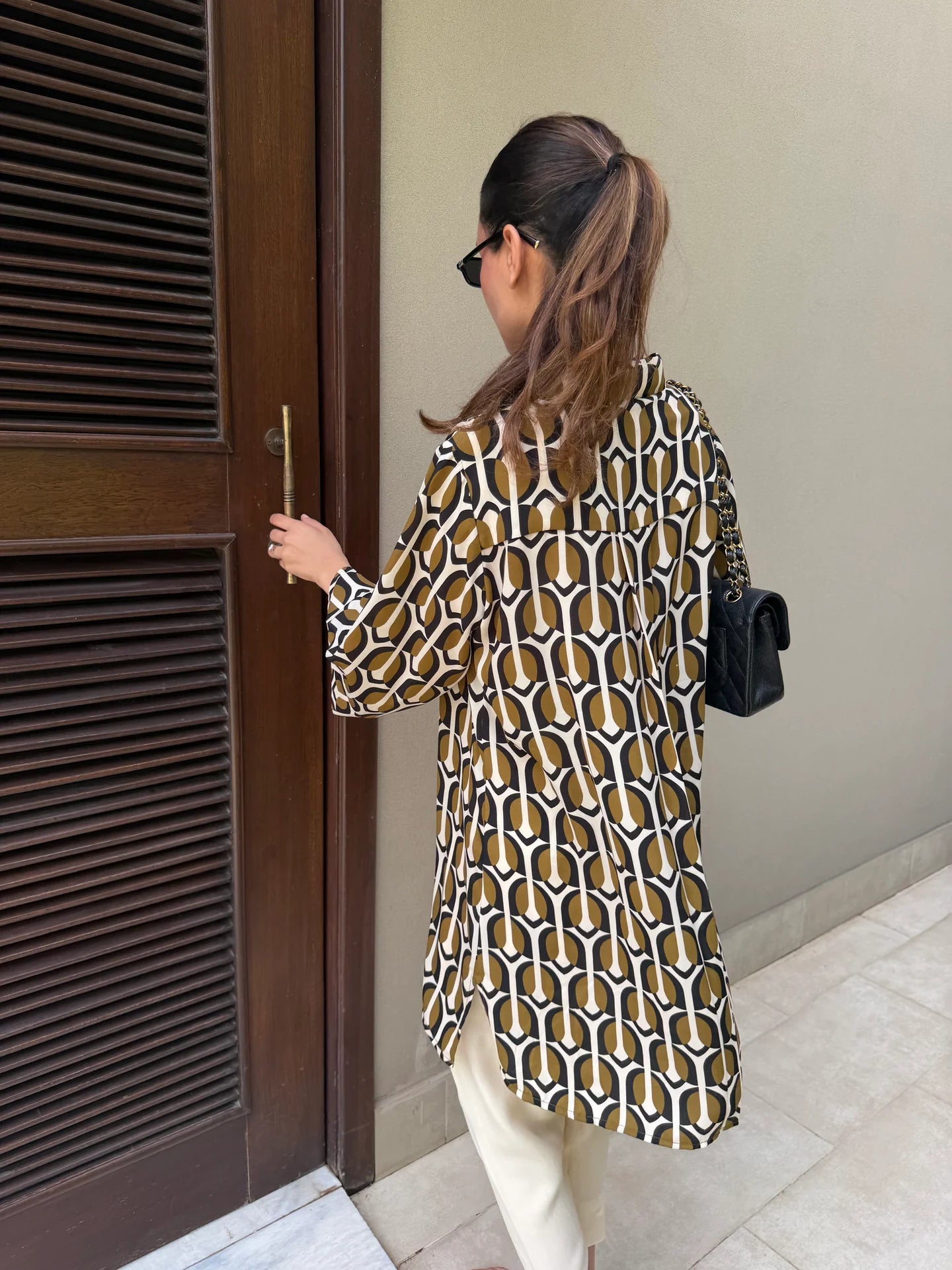 MOSAIC TOBY TUNIC | Sak Atelier