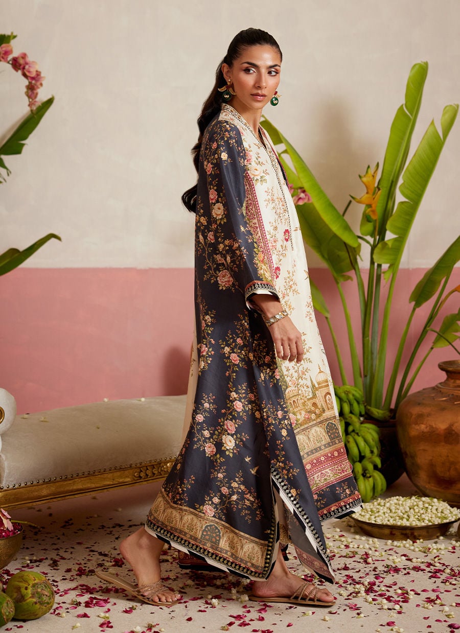 Robin Shirt And Dupatta | MAYNA FESTIVE PRINTS '26 | FARAH TALIB AZIZ