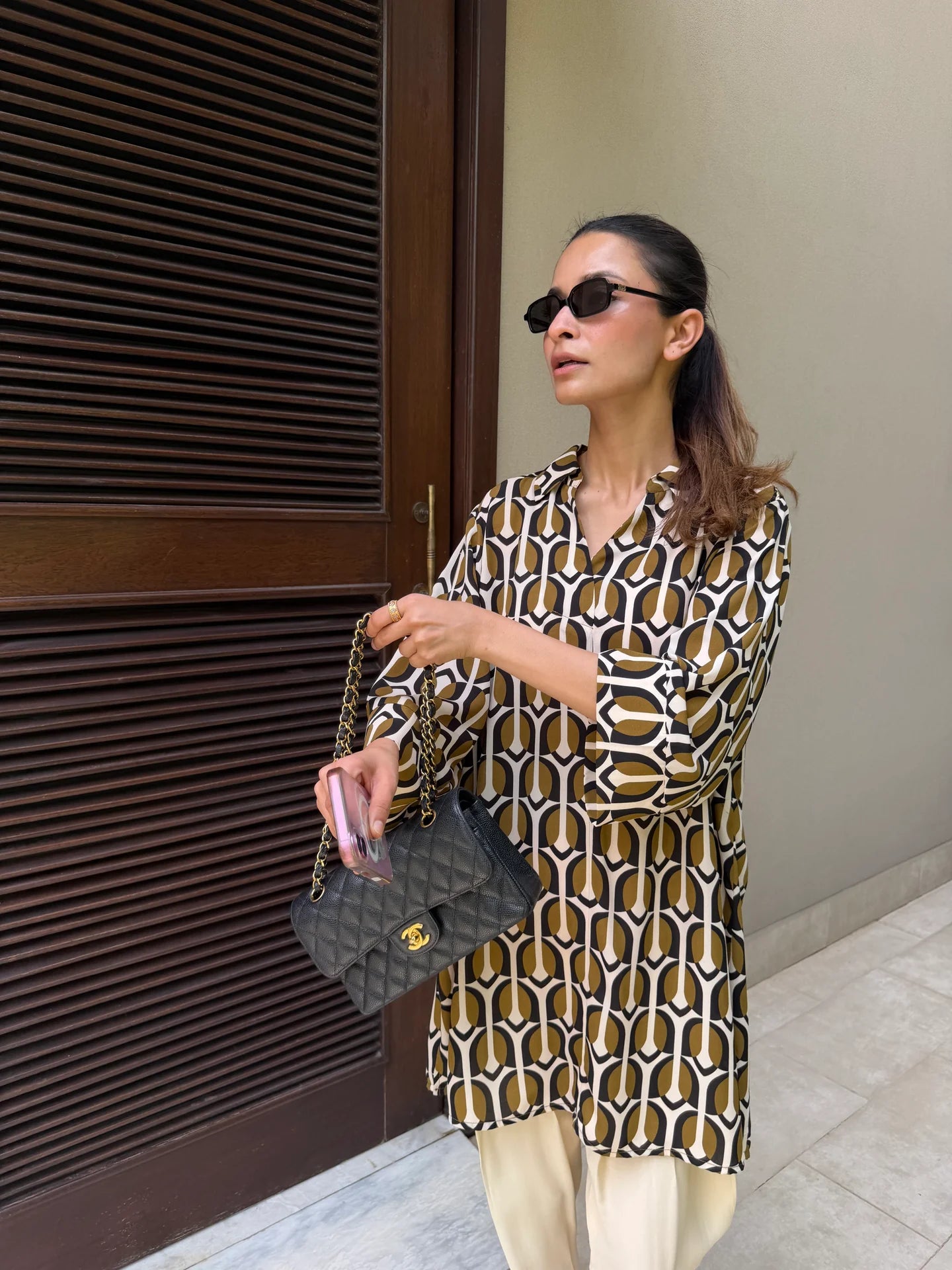 MOSAIC TOBY TUNIC | Sak Atelier