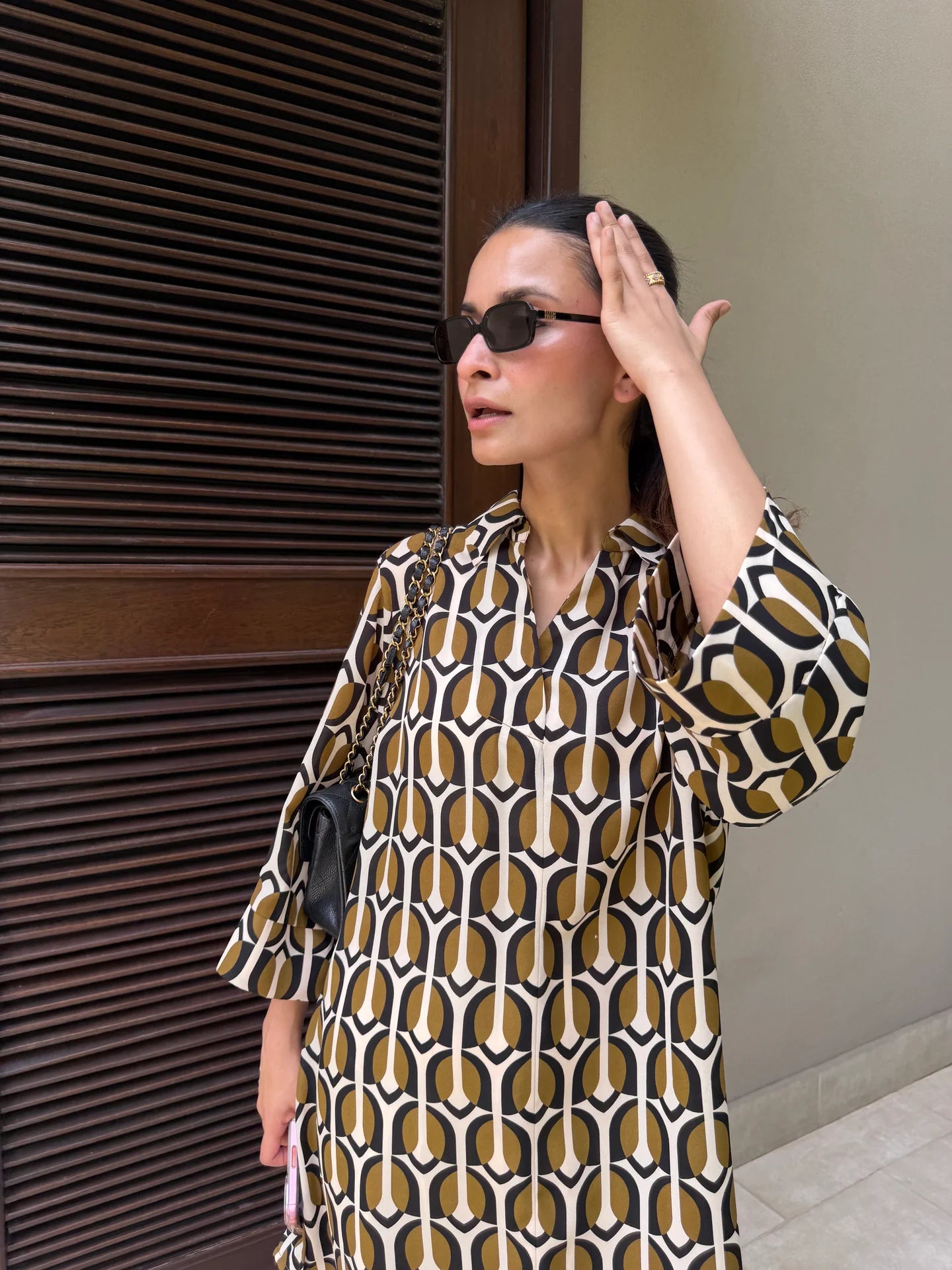 MOSAIC TOBY TUNIC | Sak Atelier