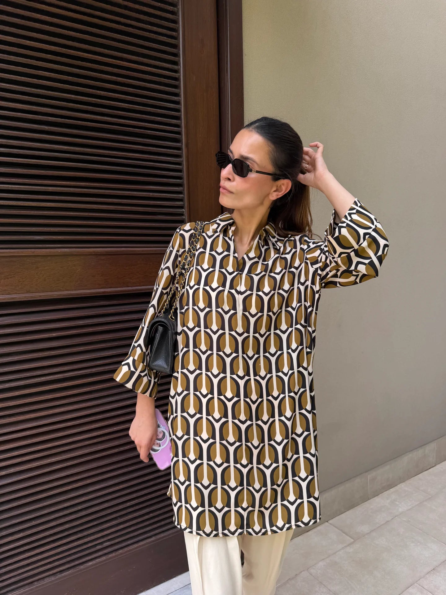 MOSAIC TOBY TUNIC | Sak Atelier