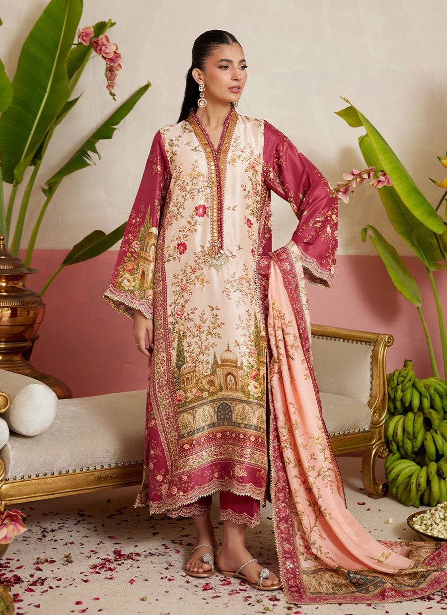 Alysa Shirt And Dupatta | MAYNA FESTIVE PRINTS '26 | FARAH TALIB AZIZ