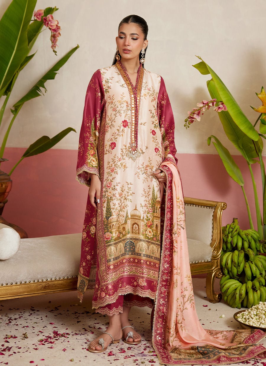Alysa Shirt And Dupatta | MAYNA FESTIVE PRINTS '26 | FARAH TALIB AZIZ