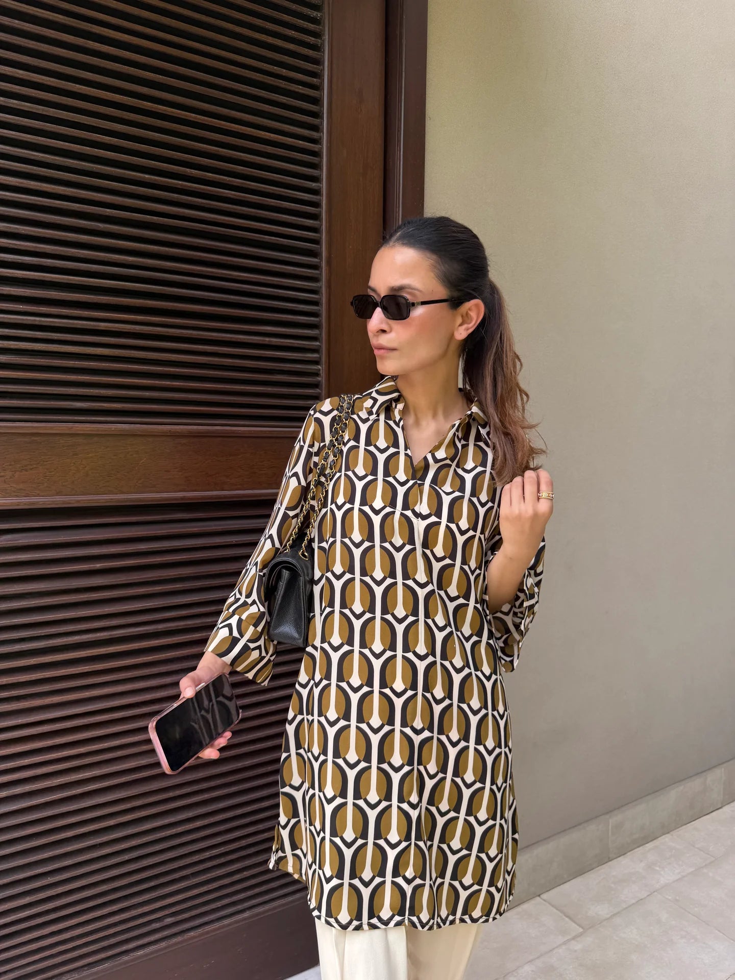 MOSAIC TOBY TUNIC | Sak Atelier