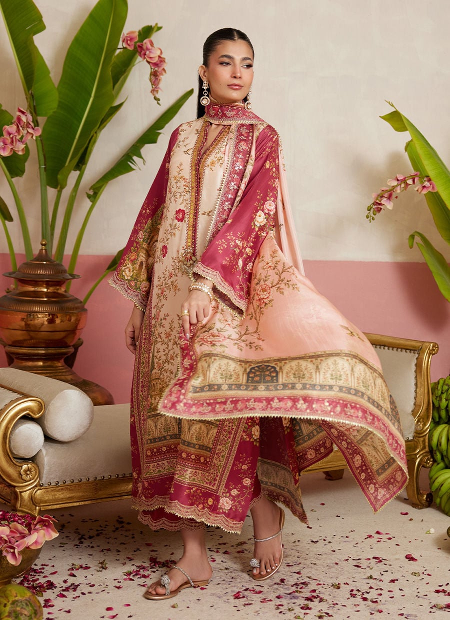 Alysa Shirt And Dupatta | MAYNA FESTIVE PRINTS '26 | FARAH TALIB AZIZ