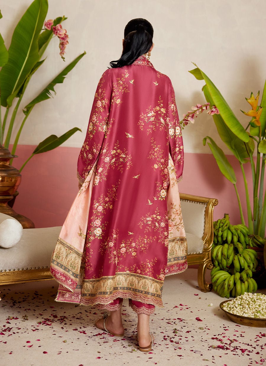 Alysa Shirt And Dupatta | MAYNA FESTIVE PRINTS '26 | FARAH TALIB AZIZ