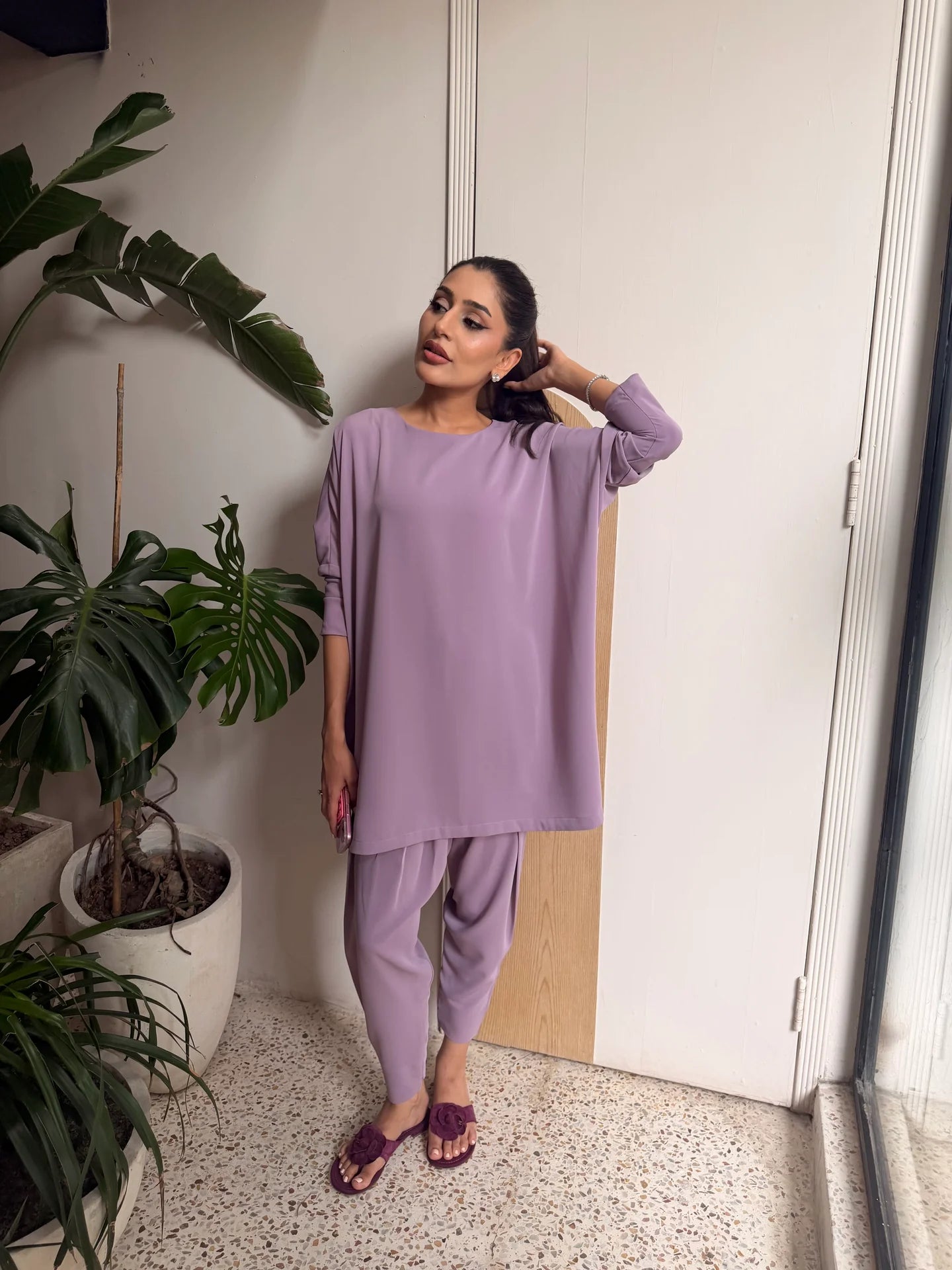 LILAC LAURIE SET | Sak Atelier