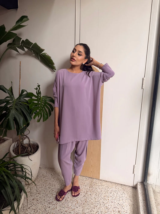 LILAC LAURIE SET | Sak Atelier