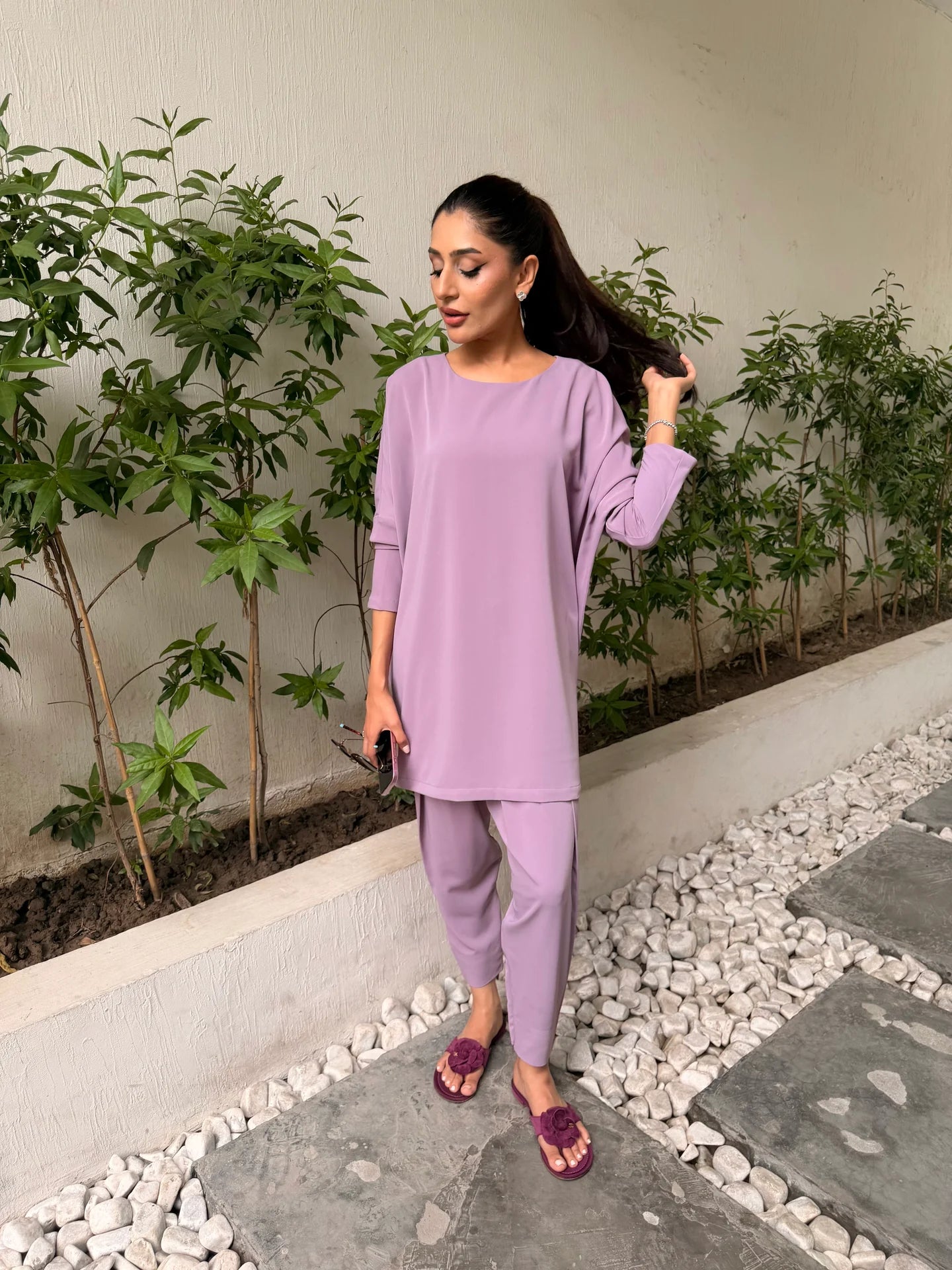 LILAC LAURIE SET | Sak Atelier