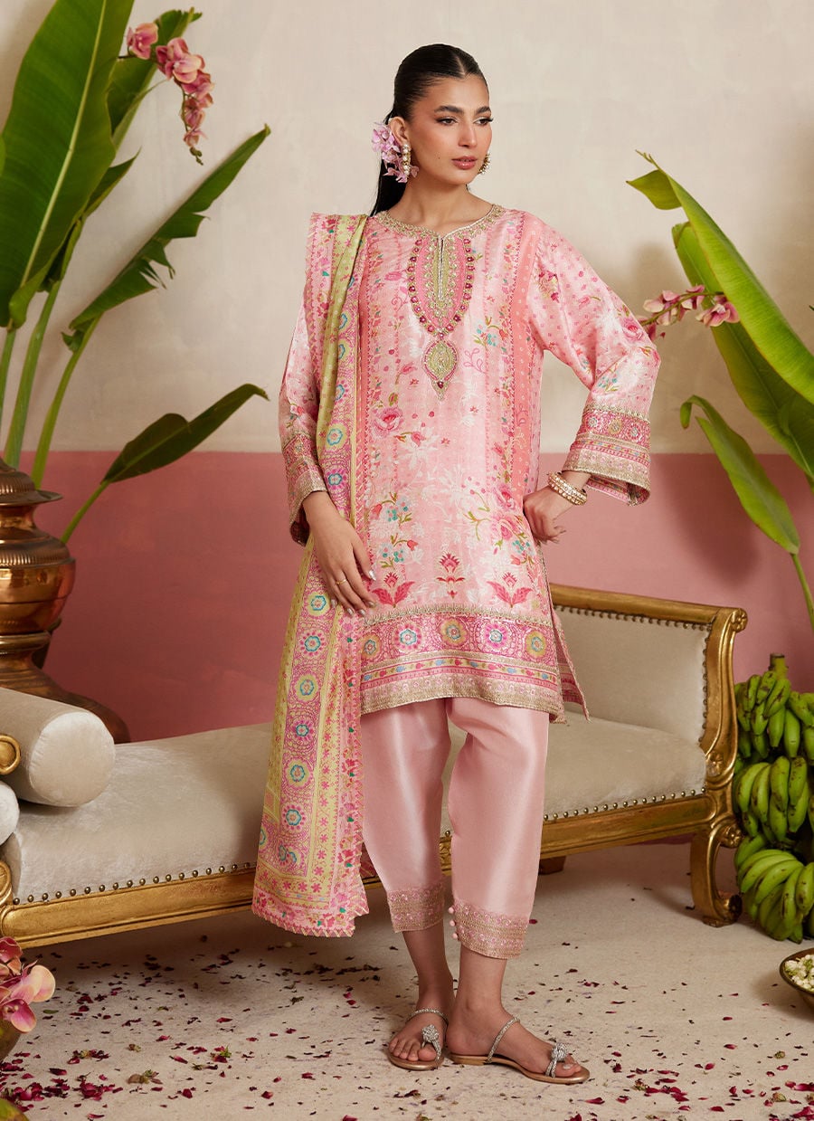 Valerie Shirt And Dupatta | MAYNA FESTIVE PRINTS '26 | FARAH TALIB AZIZ