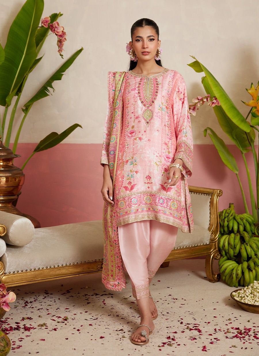 Valerie Shirt And Dupatta | MAYNA FESTIVE PRINTS '26 | FARAH TALIB AZIZ