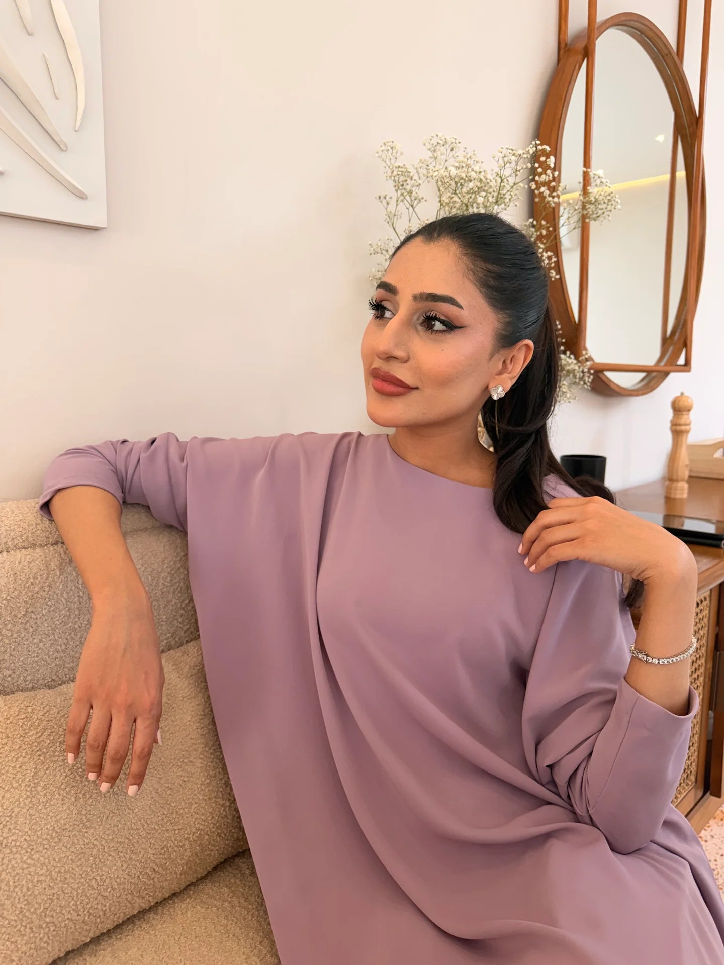 LILAC LAURIE SET | Sak Atelier