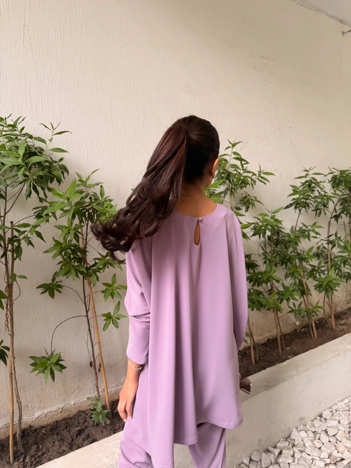 LILAC LAURIE SET | Sak Atelier