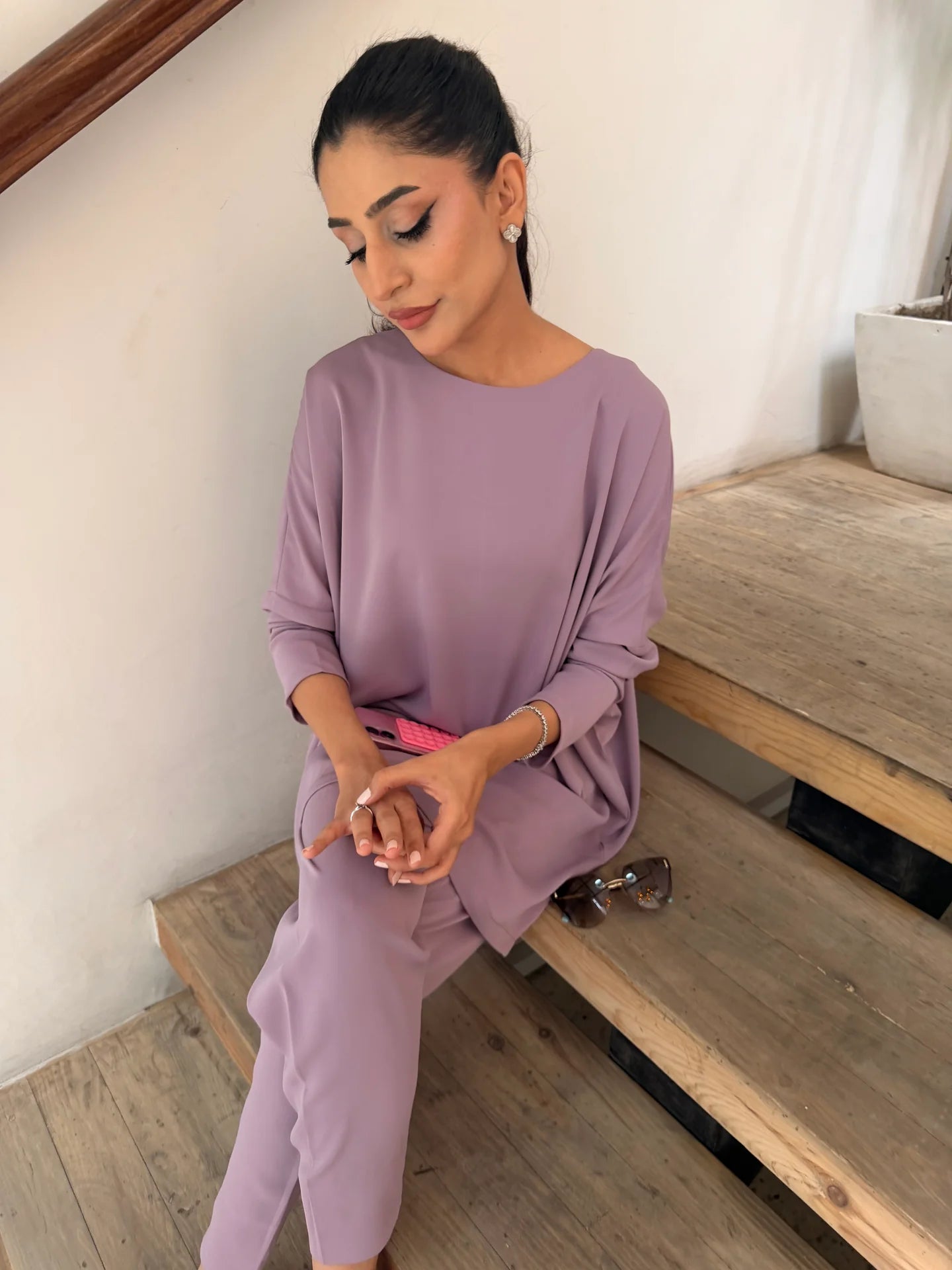 LILAC LAURIE SET | Sak Atelier