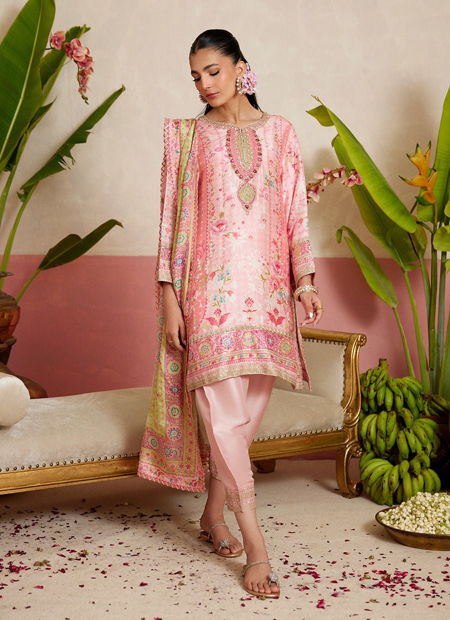 Valerie Shirt And Dupatta | MAYNA FESTIVE PRINTS '26 | FARAH TALIB AZIZ