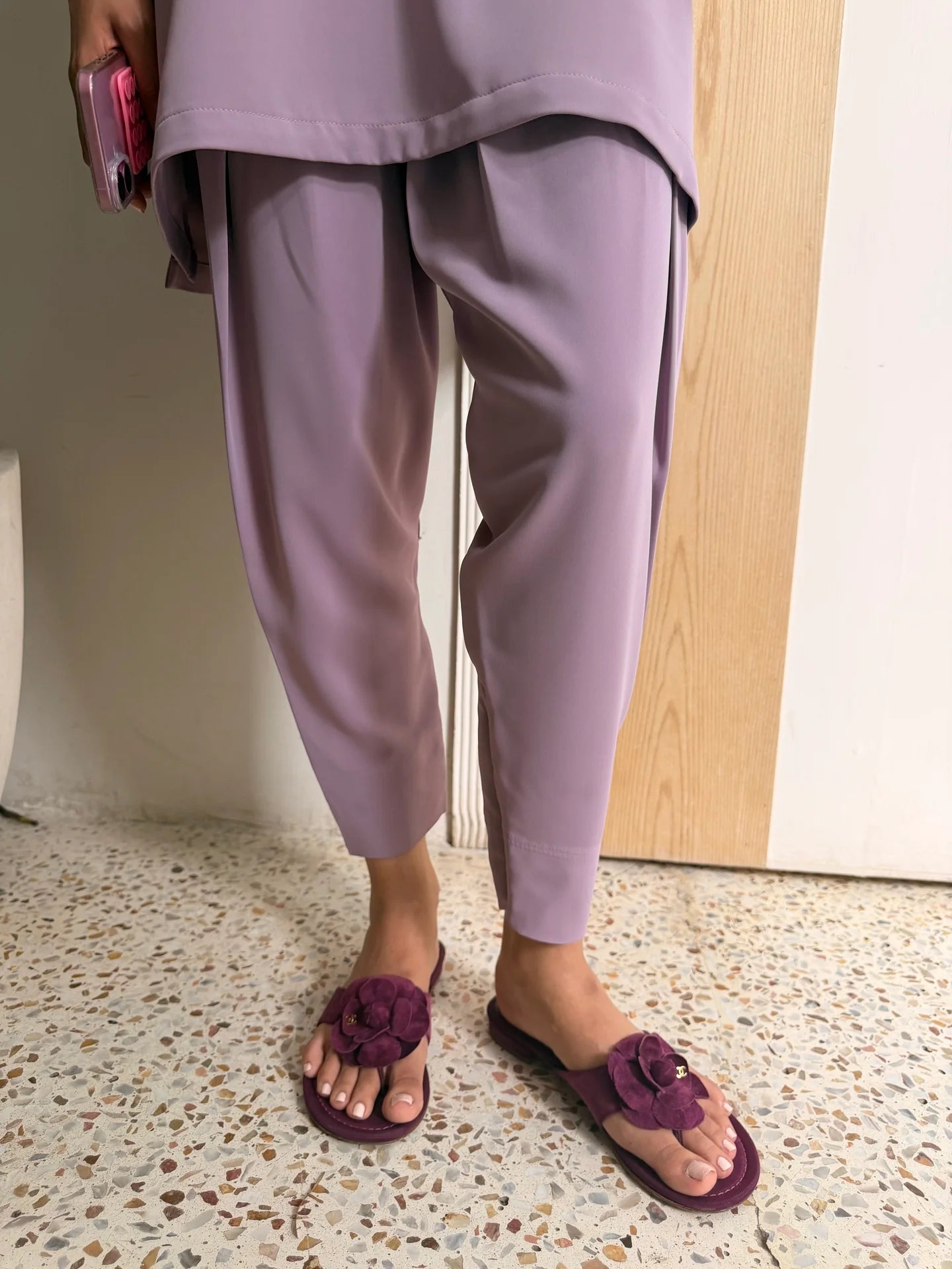 LILAC LAURIE SET | Sak Atelier